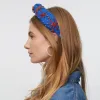 AMERICANA CRYSTAL FIREWORK KNOTTED HEADBAND sold by Lele Sadoughi