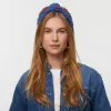 AMERICANA CRYSTAL FIREWORK KNOTTED HEADBAND sold by Lele Sadoughi
