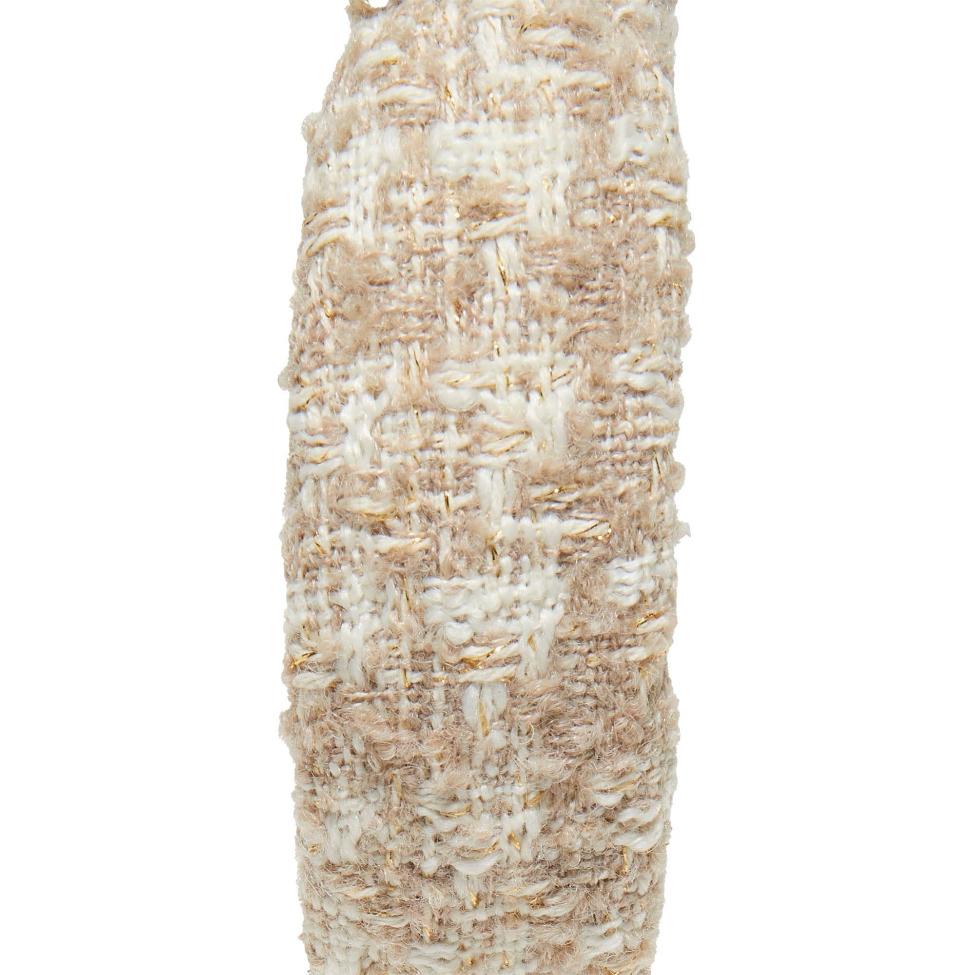 BISQUE TWEED SILM KNOTTED HEADBAND sold by Lele Sadoughi product image thumbnail 3