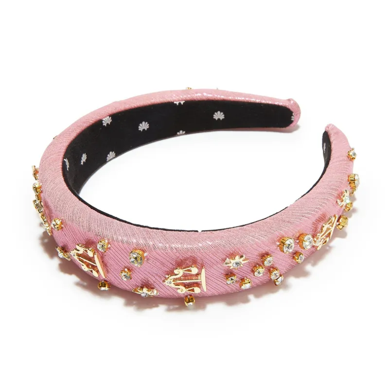 ROSE GOLD LIBRA ALICE HEADBAND sold by Lele Sadoughi