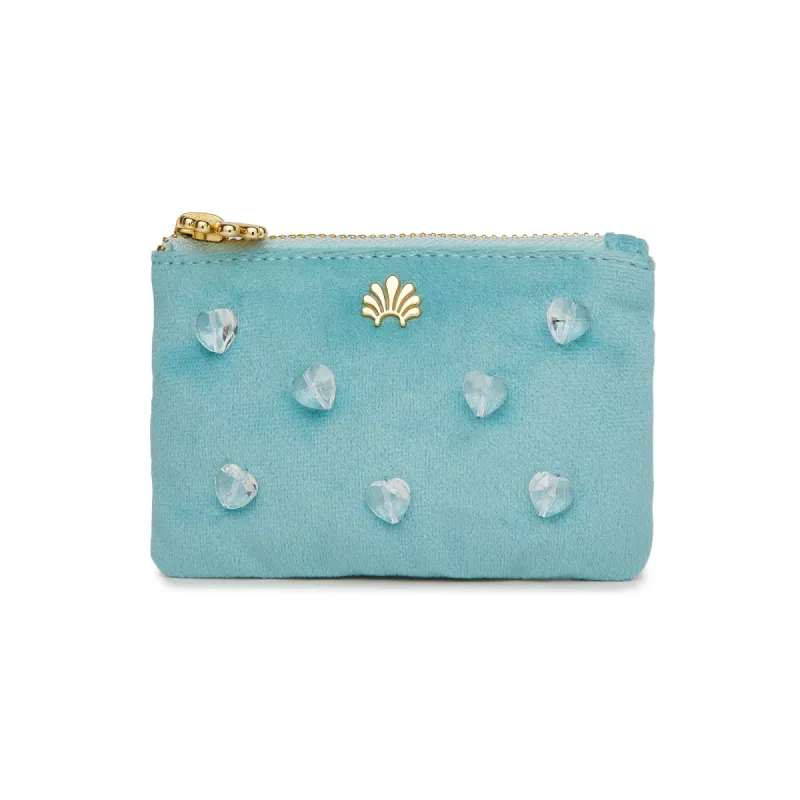 PISCINA EMBELLISHED KEYRING CARD CASE sold by Lele Sadoughi