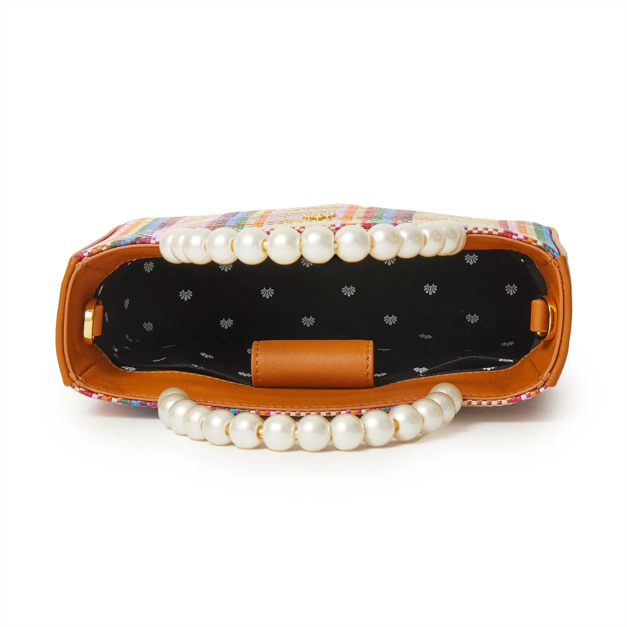 PICNIC PLAID MAYA MINI TOTE sold by Lele Sadoughi product image thumbnail 5