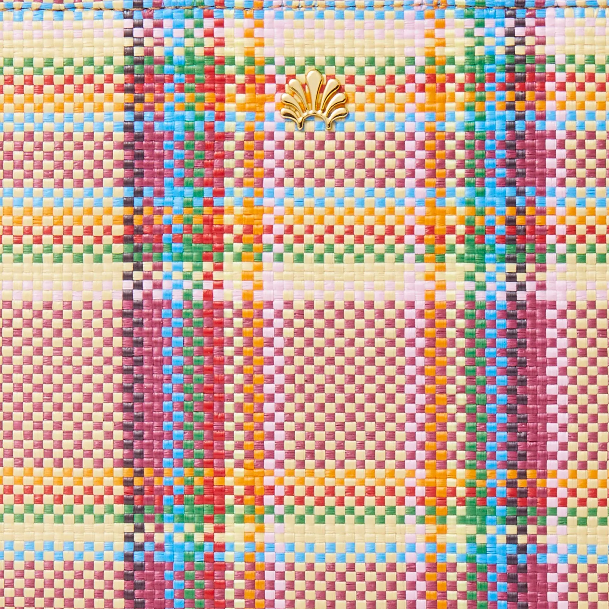 PICNIC PLAID MAYA MINI TOTE sold by Lele Sadoughi product image thumbnail 4