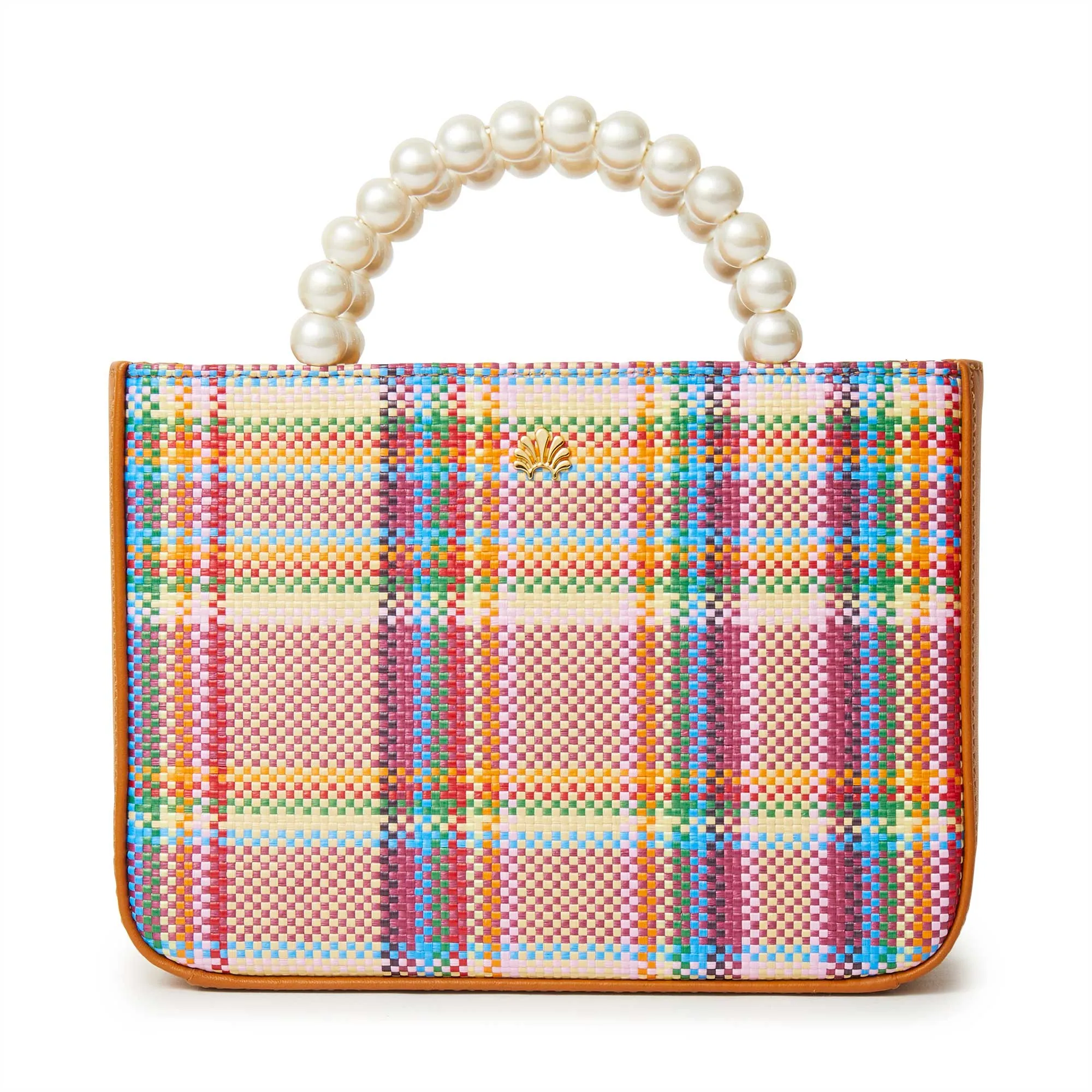 PICNIC PLAID MAYA MINI TOTE sold by Lele Sadoughi