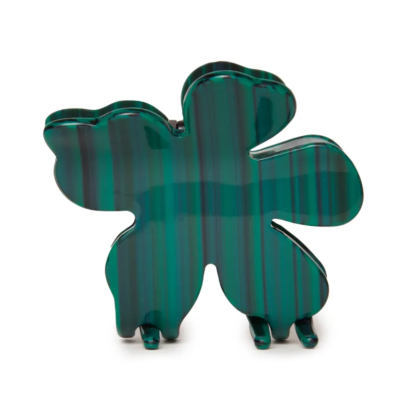 MALACHITE LILY CLAW CLIP sold by Lele Sadoughi