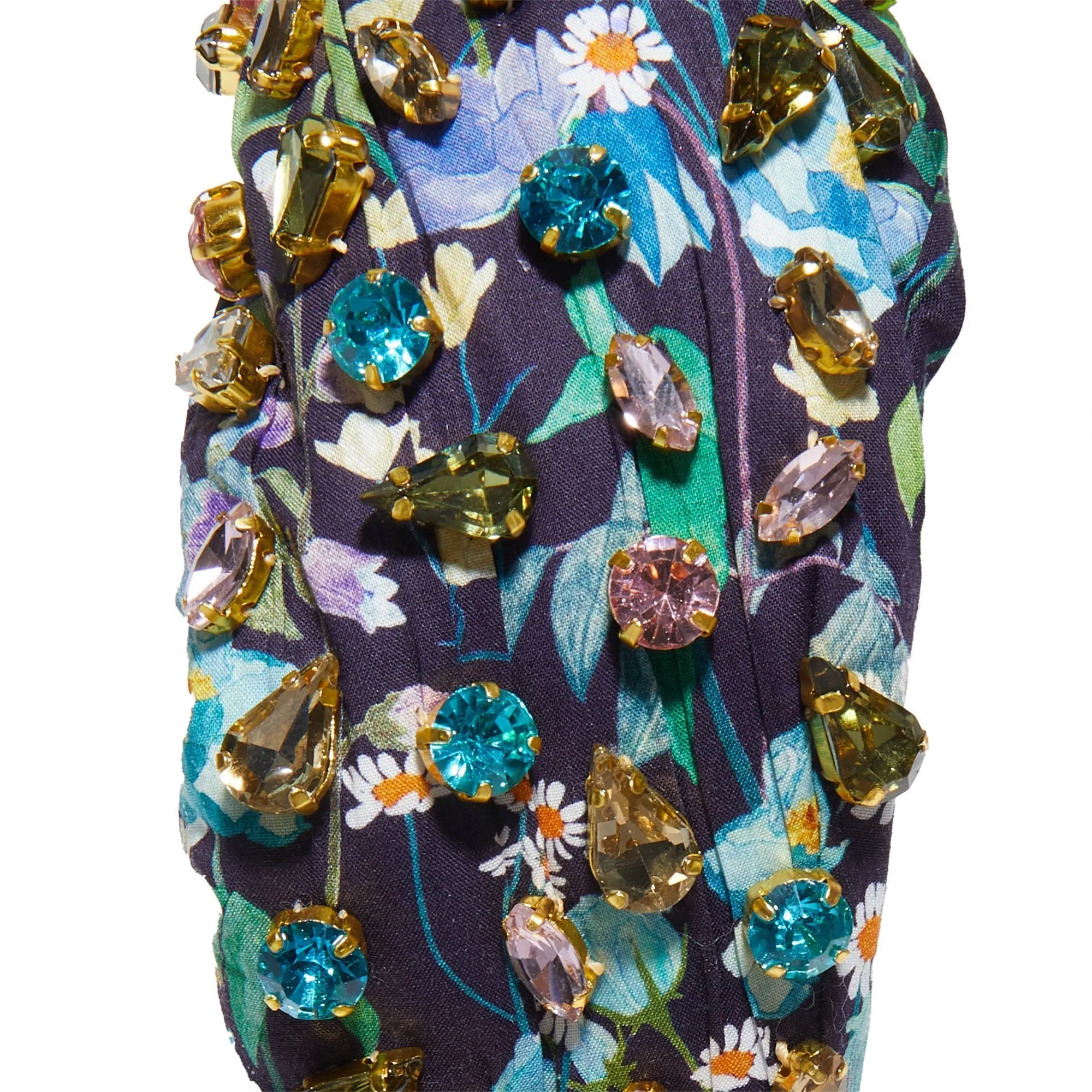 MIDNIGHT FAIRYTALE FOREST CANDY JEWELED GRETA HEADBAND sold by Lele Sadoughi product image thumbnail 3