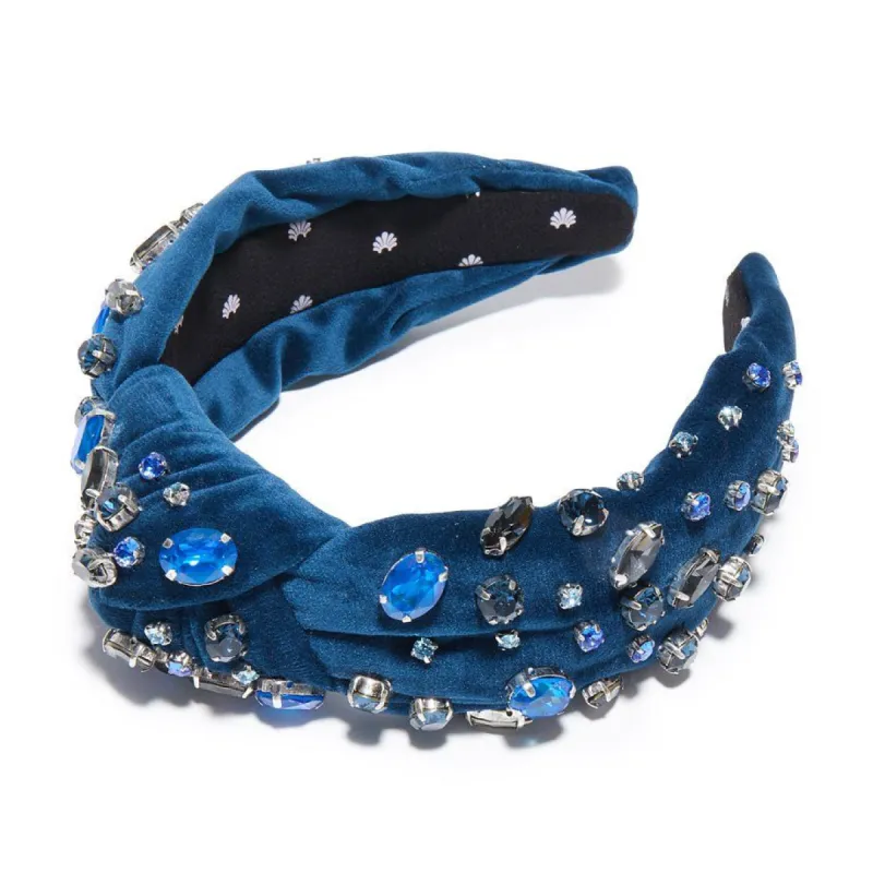 ROBIN SWAROVSKI® MELANGE KNOTTED HEADBAND sold by Lele Sadoughi
