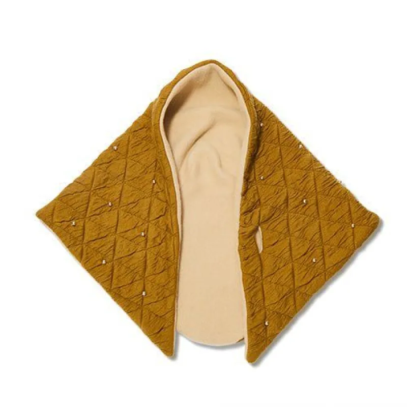 MOSS PUFFY QUILTED BONNET SCARF sold by Lele Sadoughi