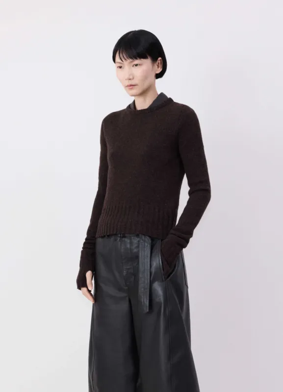 FITTED SWEATER sold by Lemaire