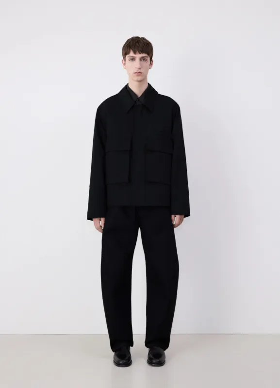 QUILTED 3D POCKETS JACKET sold by Lemaire