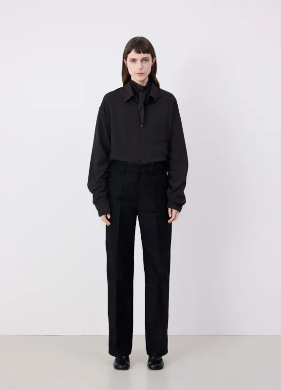 STRAIGHT PANTS sold by Lemaire