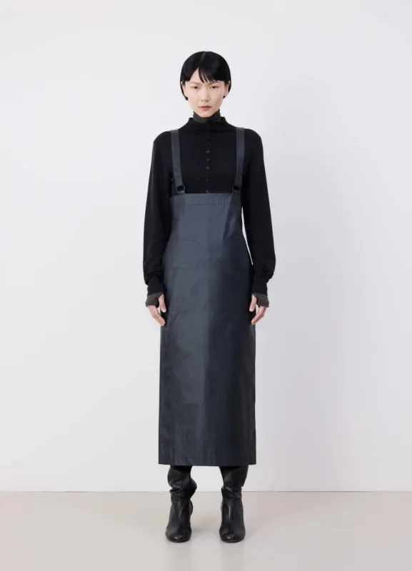 SKIRT WITH STRAPS made by Lemaire