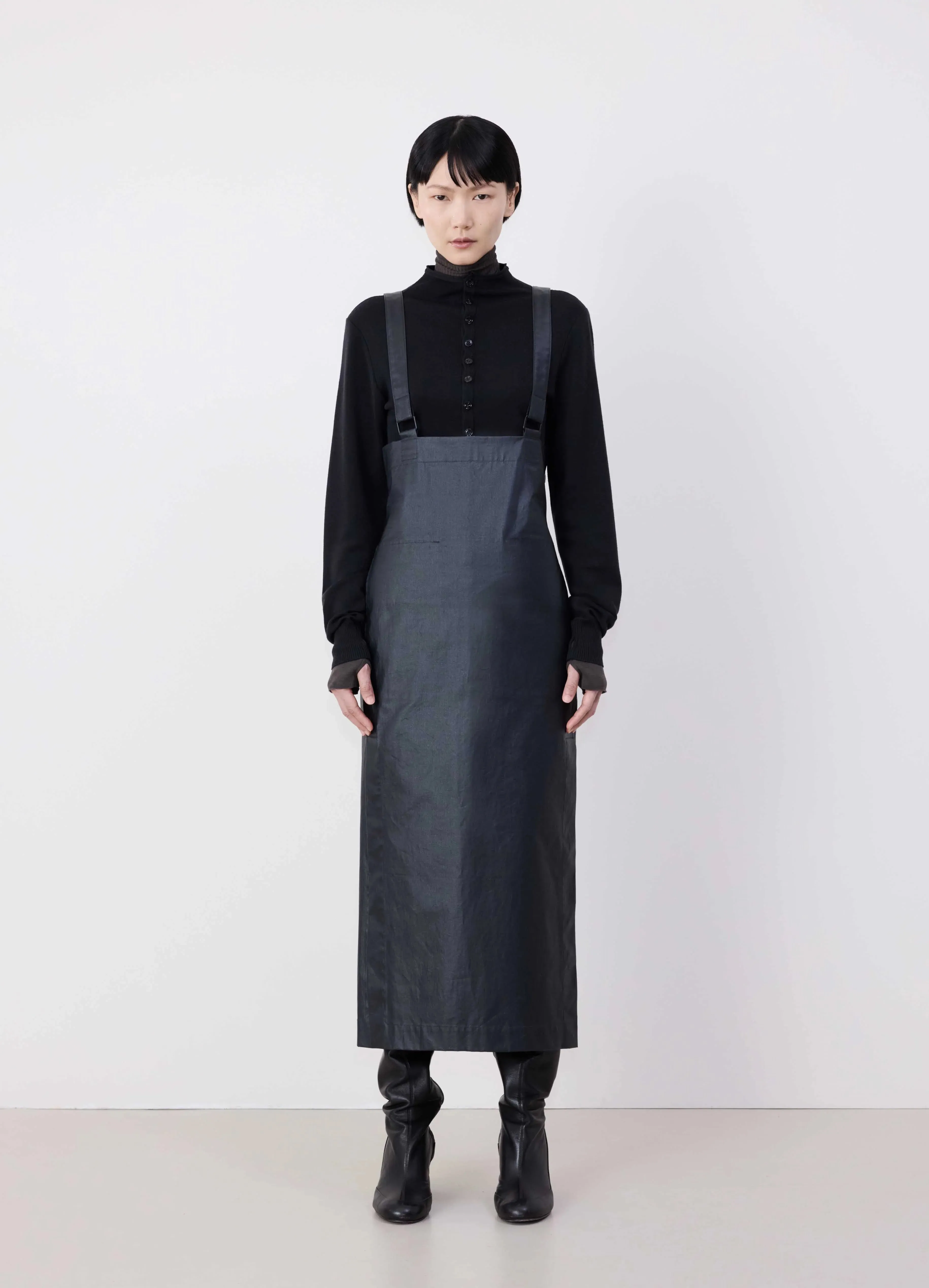 SKIRT WITH STRAPS sold by Lemaire