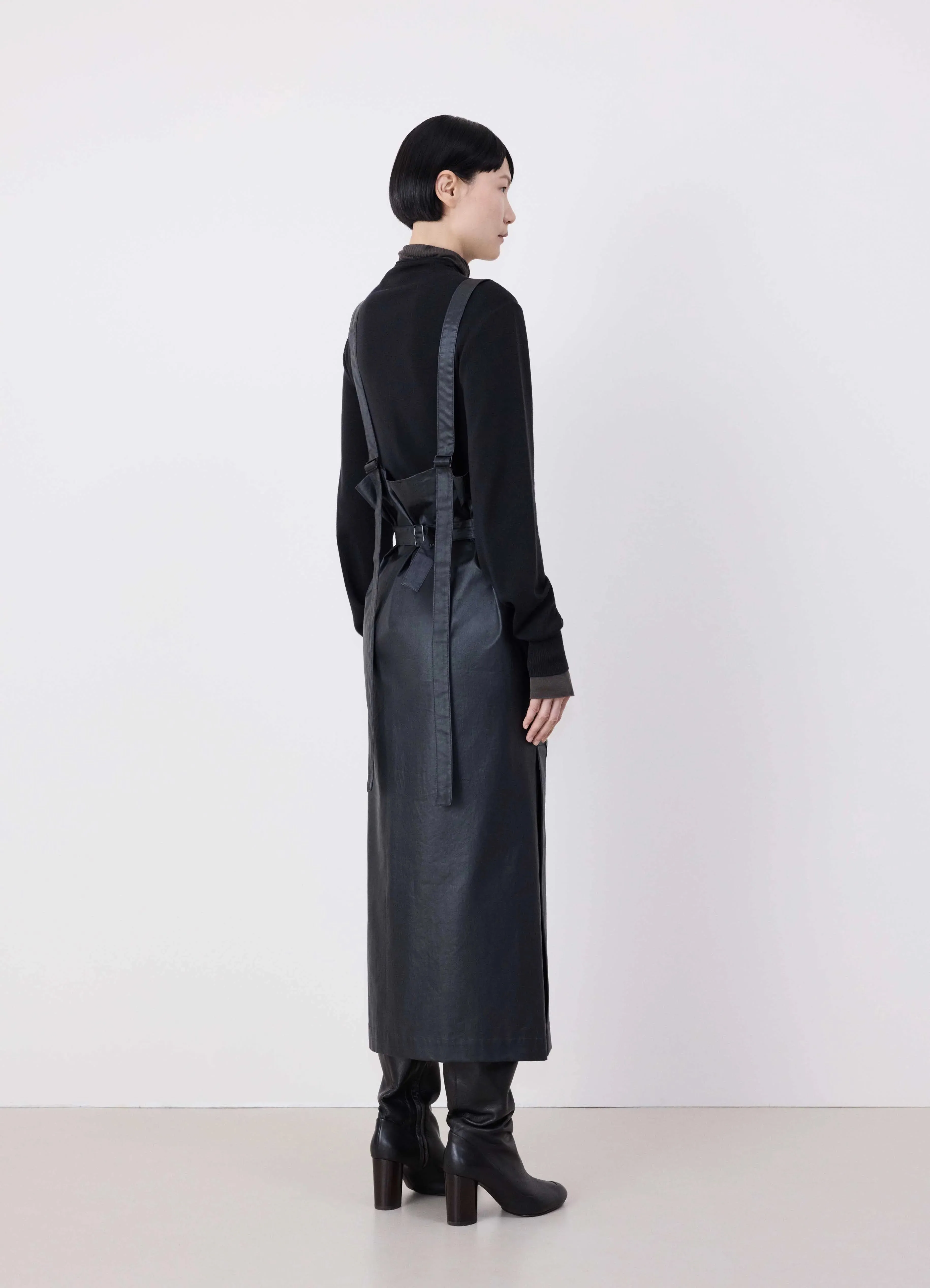 SKIRT WITH STRAPS sold by Lemaire product image thumbnail 2