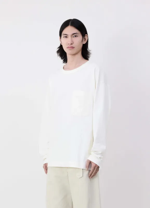 LONG SLEEVE T-SHIRT sold by Lemaire