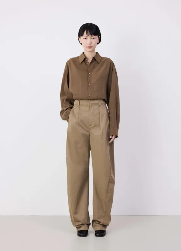 MULTI-TOPSTITCH PANTS made by Lemaire