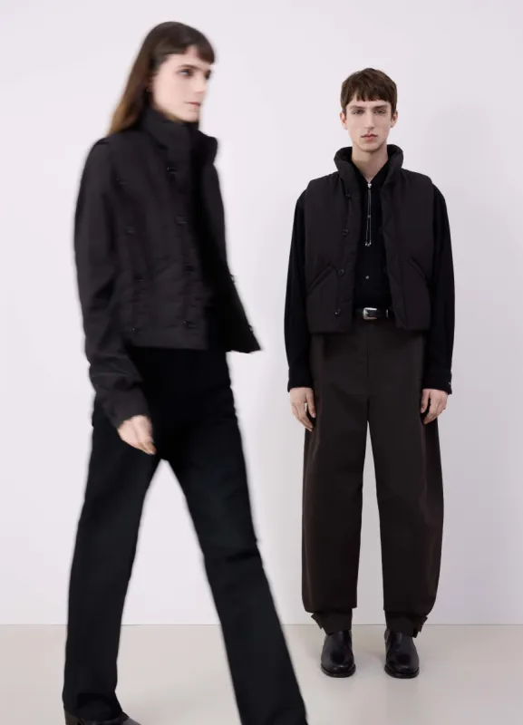 WADDED GILET made by Lemaire