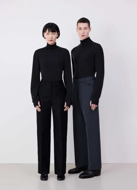 SEAMLESS TURTLE NECK TOP sold by Lemaire