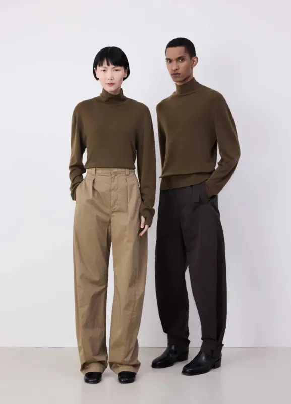 SEAMLESS TURTLE NECK TOP sold by Lemaire