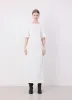 BELTED RIB T-SHIRT DRESS sold by Lemaire