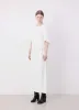 BELTED RIB T-SHIRT DRESS sold by Lemaire