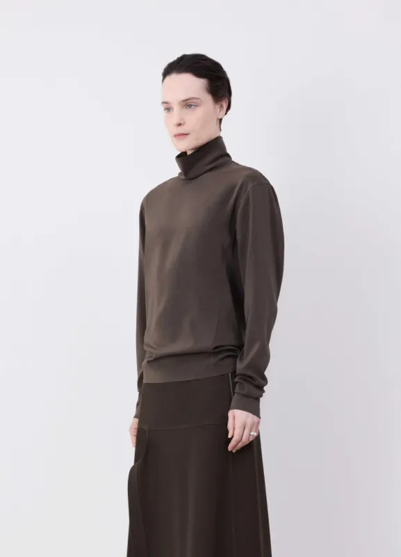 HIGH NECK SOFT TOP made by Lemaire