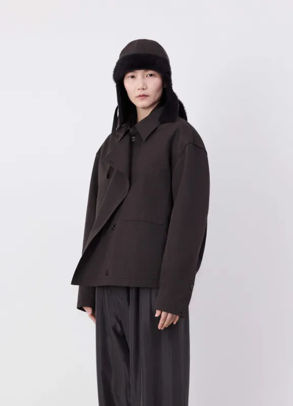 ASYMMETRIC OVER-SHIRT made by Lemaire