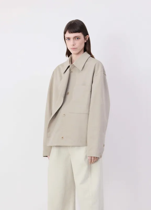 ASYMMETRIC OVER-SHIRT made by Lemaire