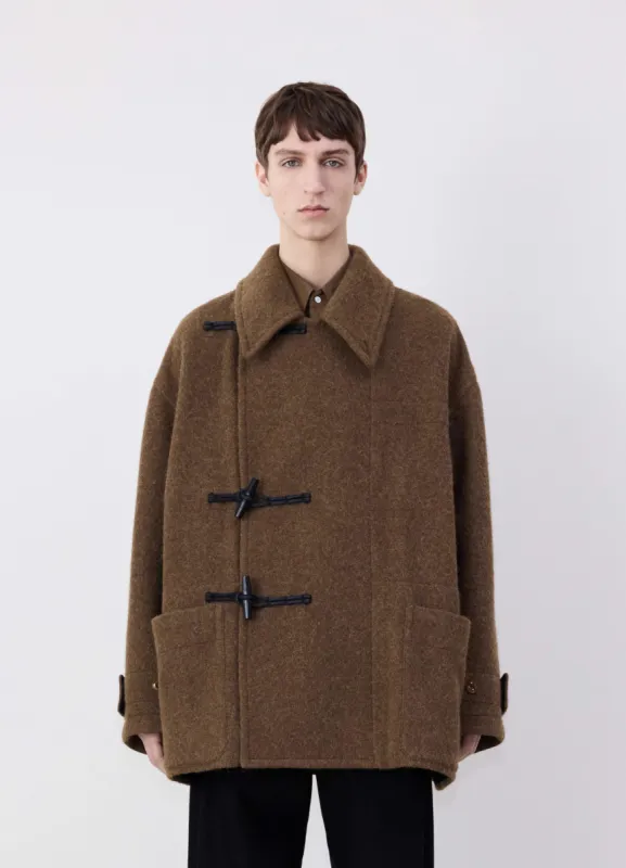 SHORT DUFFLE COAT sold by Lemaire