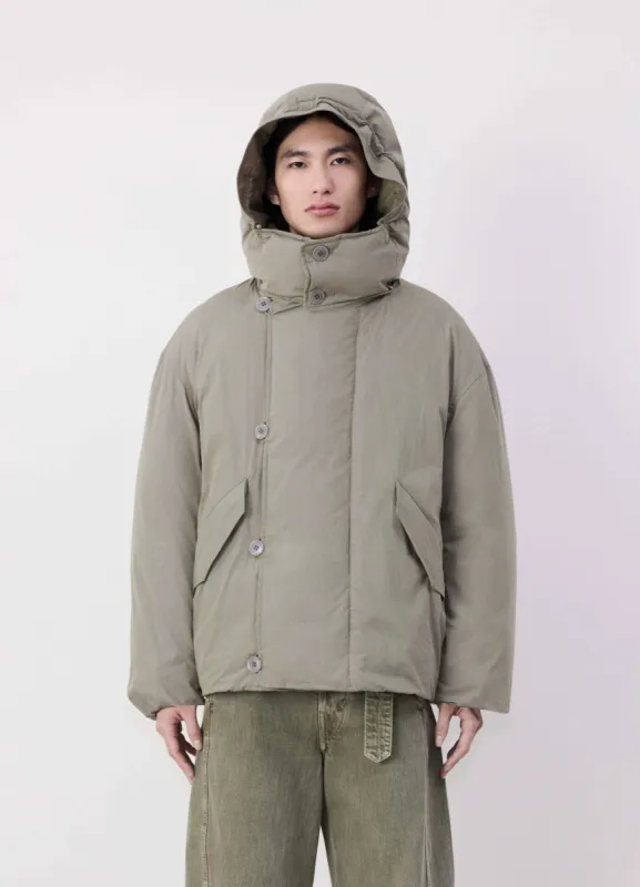 HOODED PUFFER BLOUSON sold by Lemaire