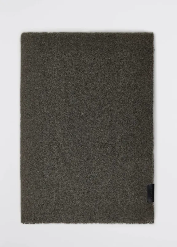 MAXI FLUFFY SCARF sold by Lemaire