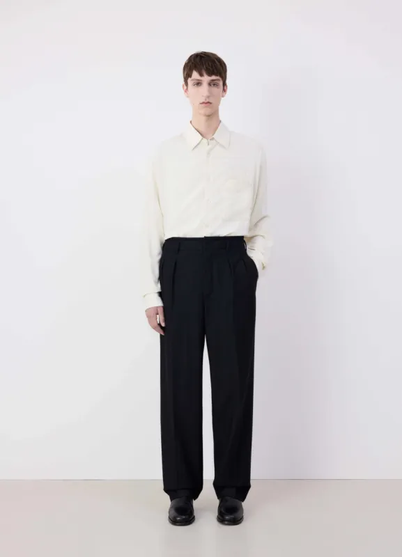 PLEATED PANTS sold by Lemaire