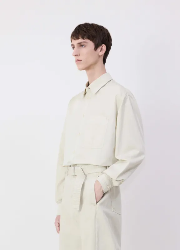 RELAXED WORKWEAR SHIRT sold by Lemaire