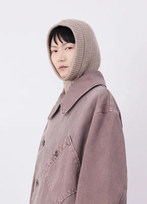 HOOD LAMBSWOOL sold by Lemaire