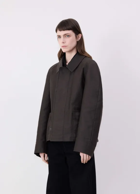 BELTED TWO POCKET JACKET made by Lemaire
