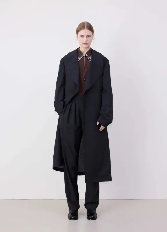 SOFT TAILORED COAT sold by Lemaire