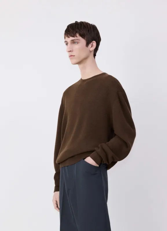 CREW NECK JUMPER made by Lemaire