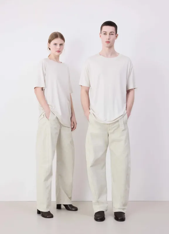 SHORT SLEEVE T-SHIRT made by Lemaire