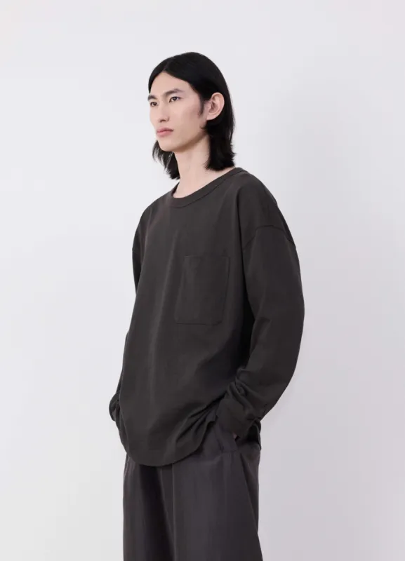 LONG SLEEVE T-SHIRT sold by Lemaire