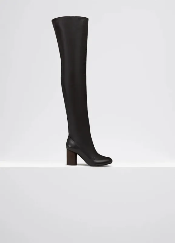GLOVE HIGH BOOTS WITH 80MM HEEL sold by Lemaire
