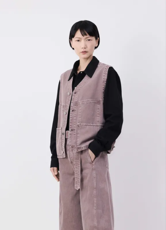 SLEEVELESS GILET sold by Lemaire