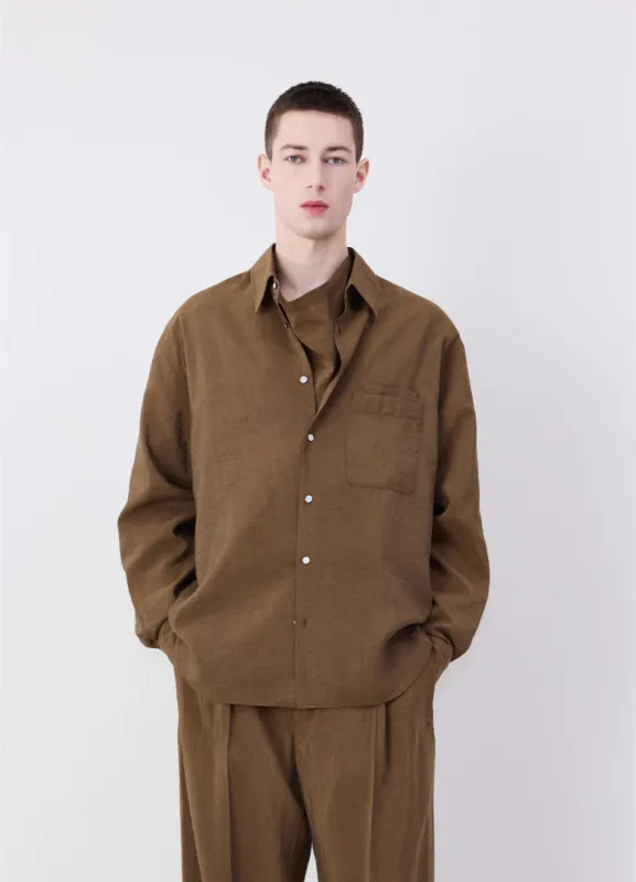 RELAXED SHIRT sold by Lemaire
