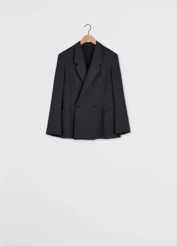 DOUBLE BREASTED TAILORED JACKET sold by Lemaire