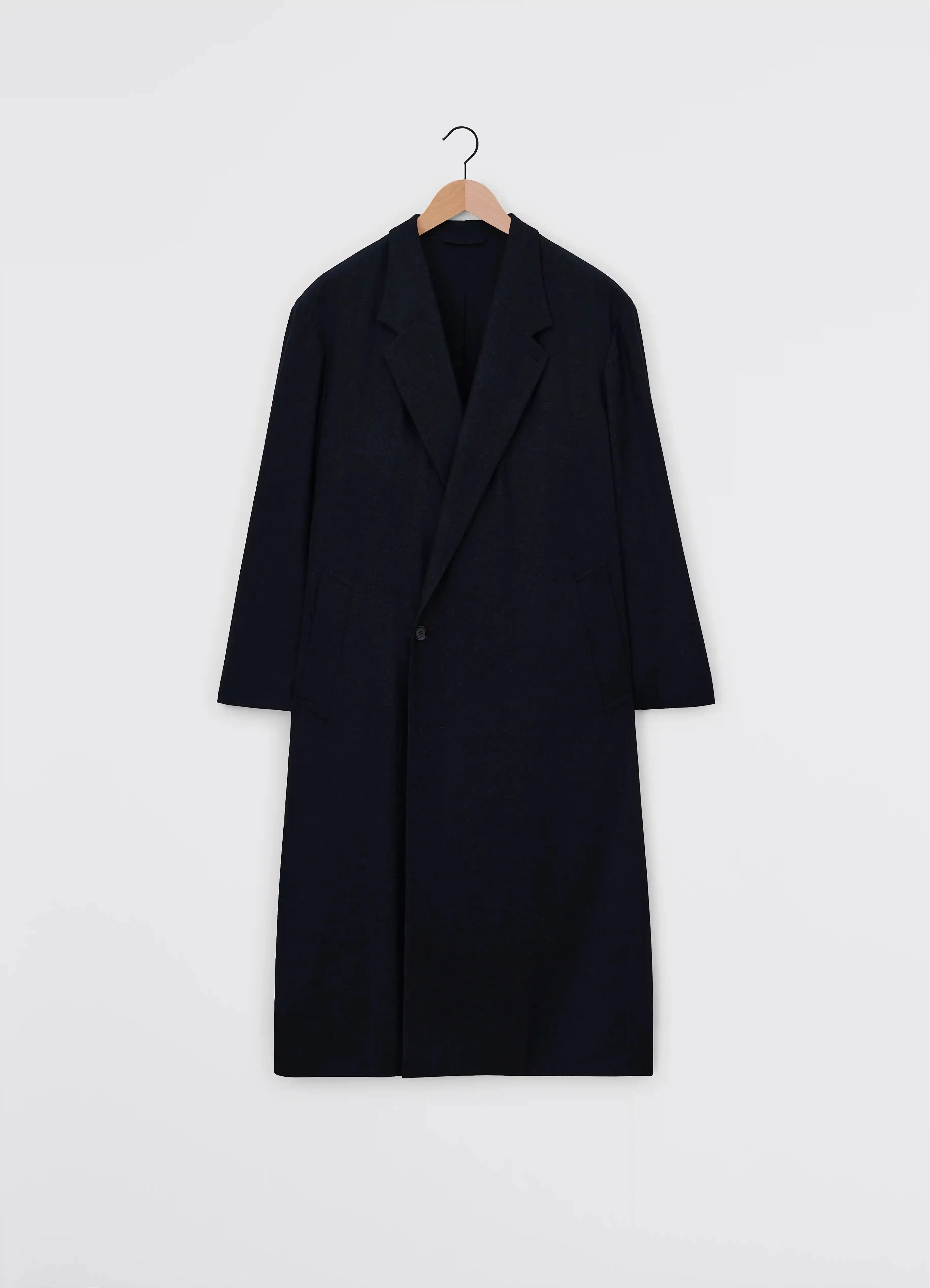 MAXI DOUBLE BREASTED COAT sold by Lemaire product image thumbnail 5