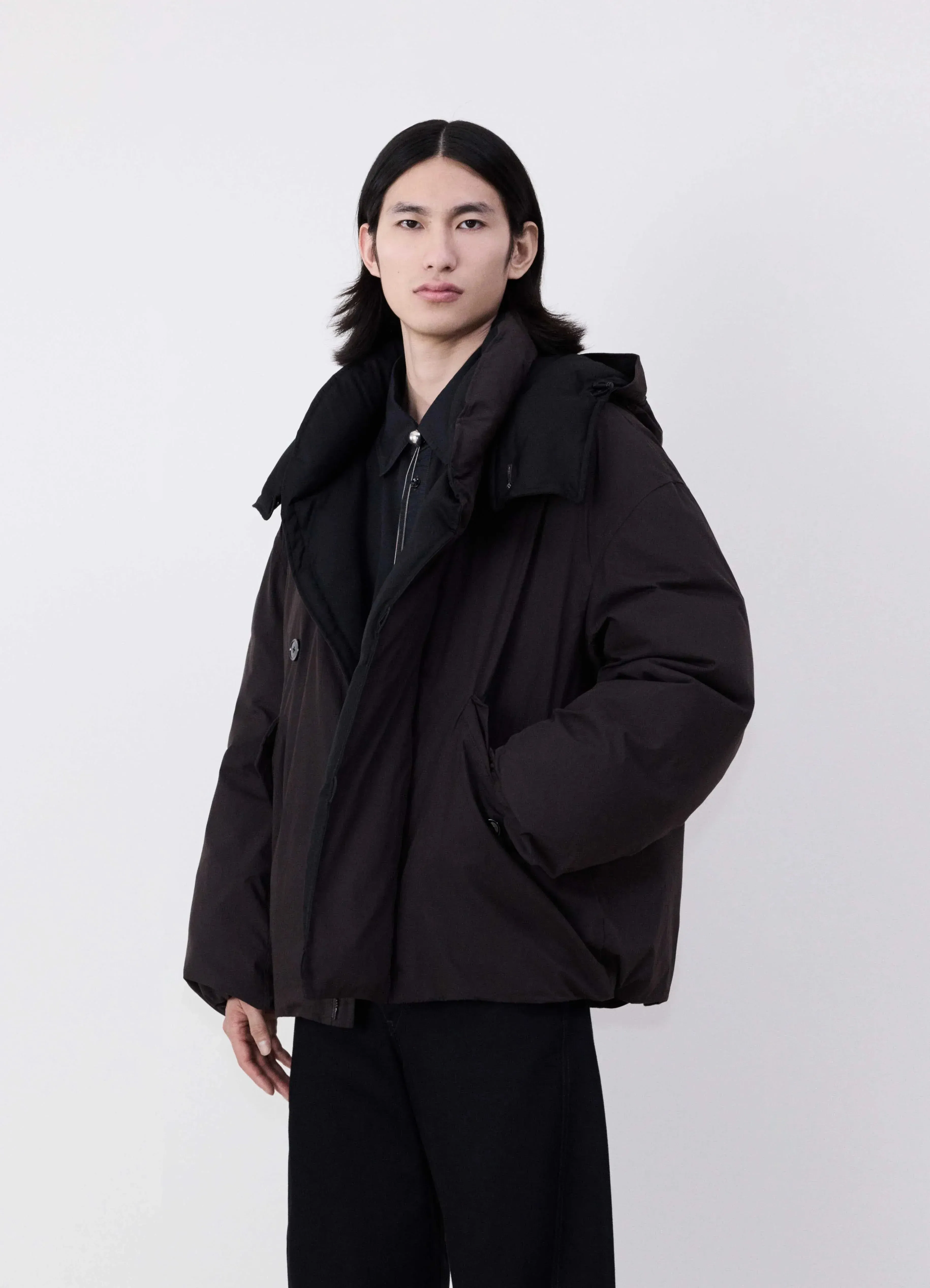 HOODED PUFFER BLOUSON sold by Lemaire
