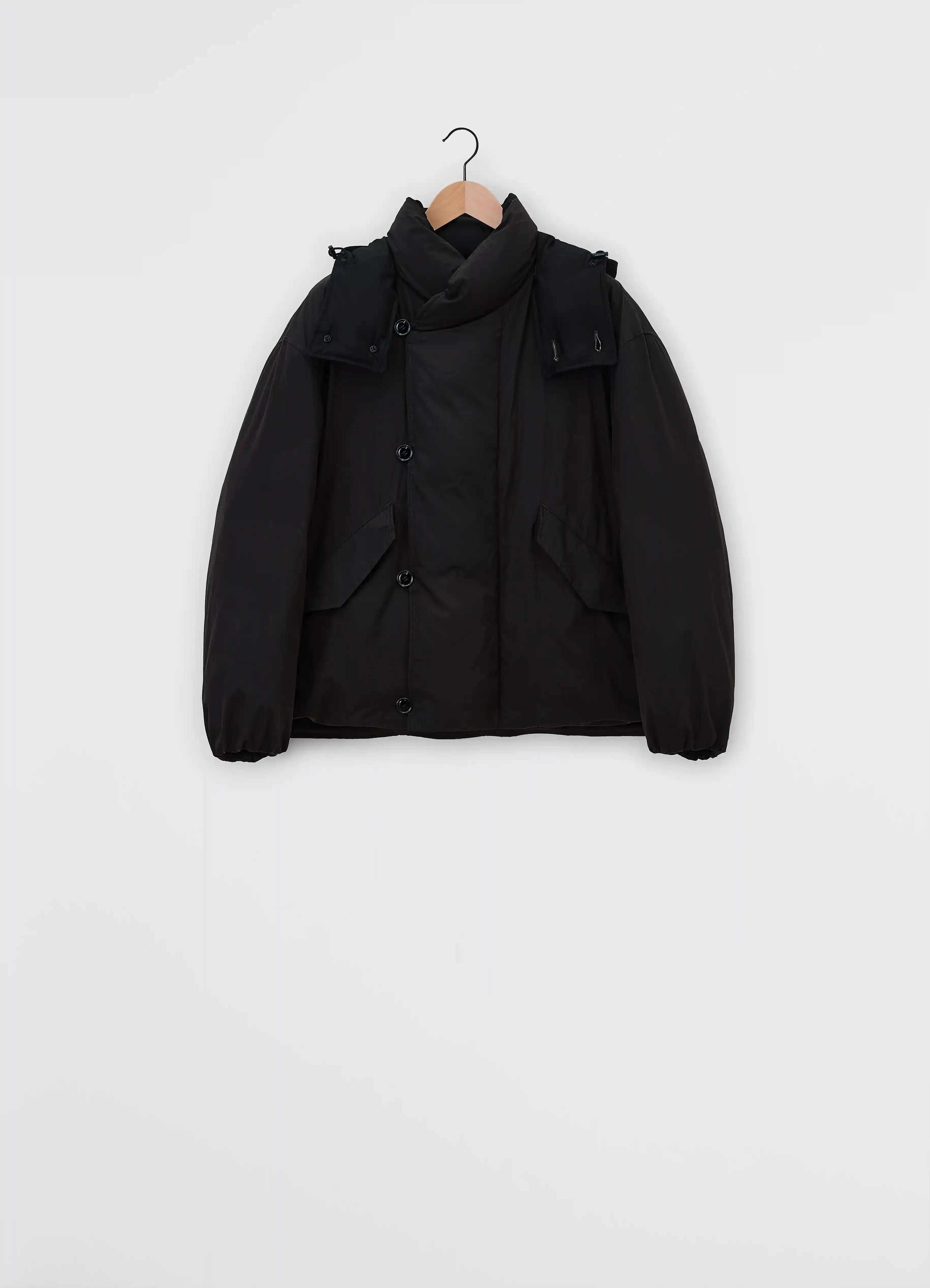 HOODED PUFFER BLOUSON sold by Lemaire product image thumbnail 5