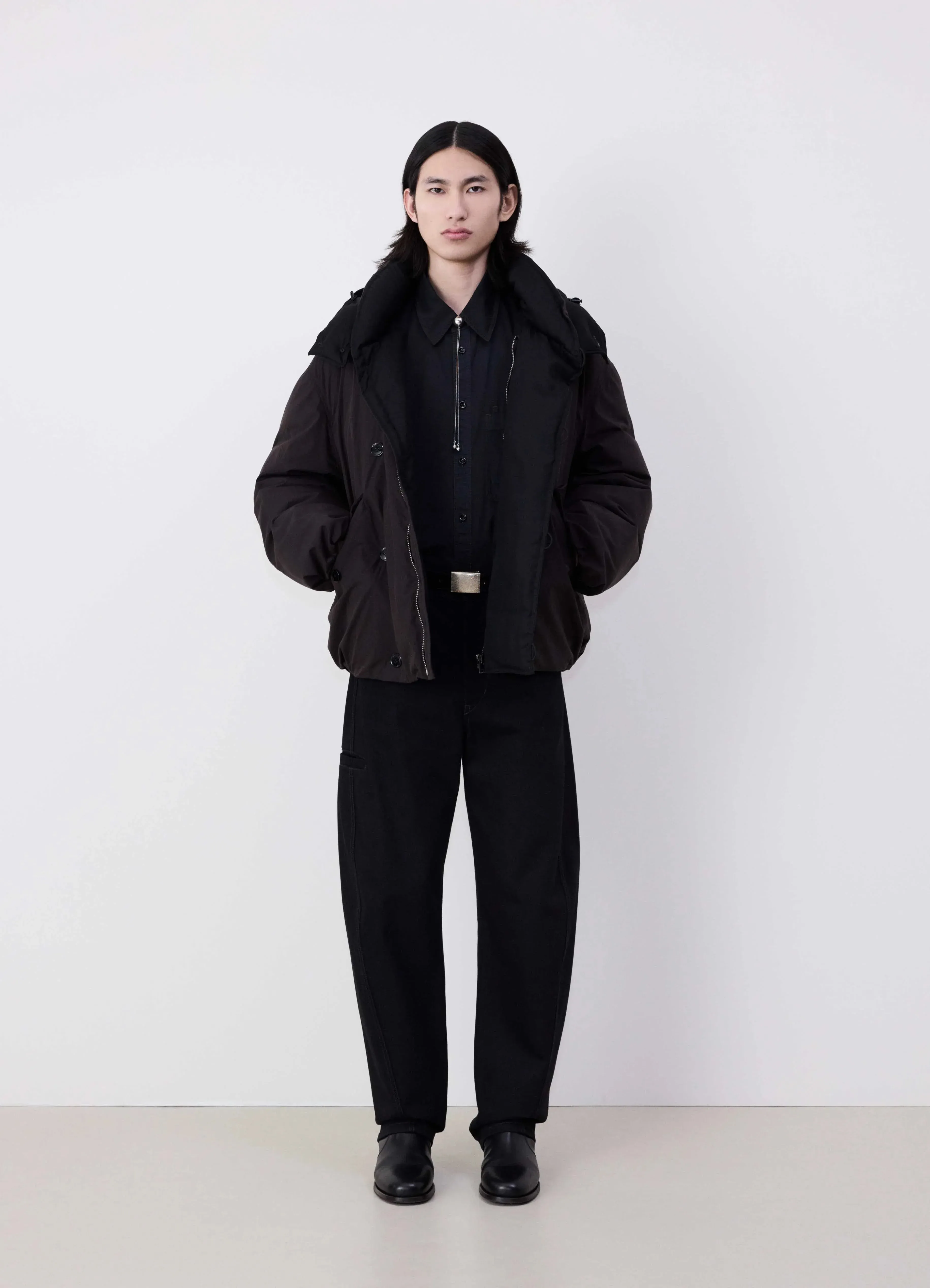 HOODED PUFFER BLOUSON sold by Lemaire product image thumbnail 2