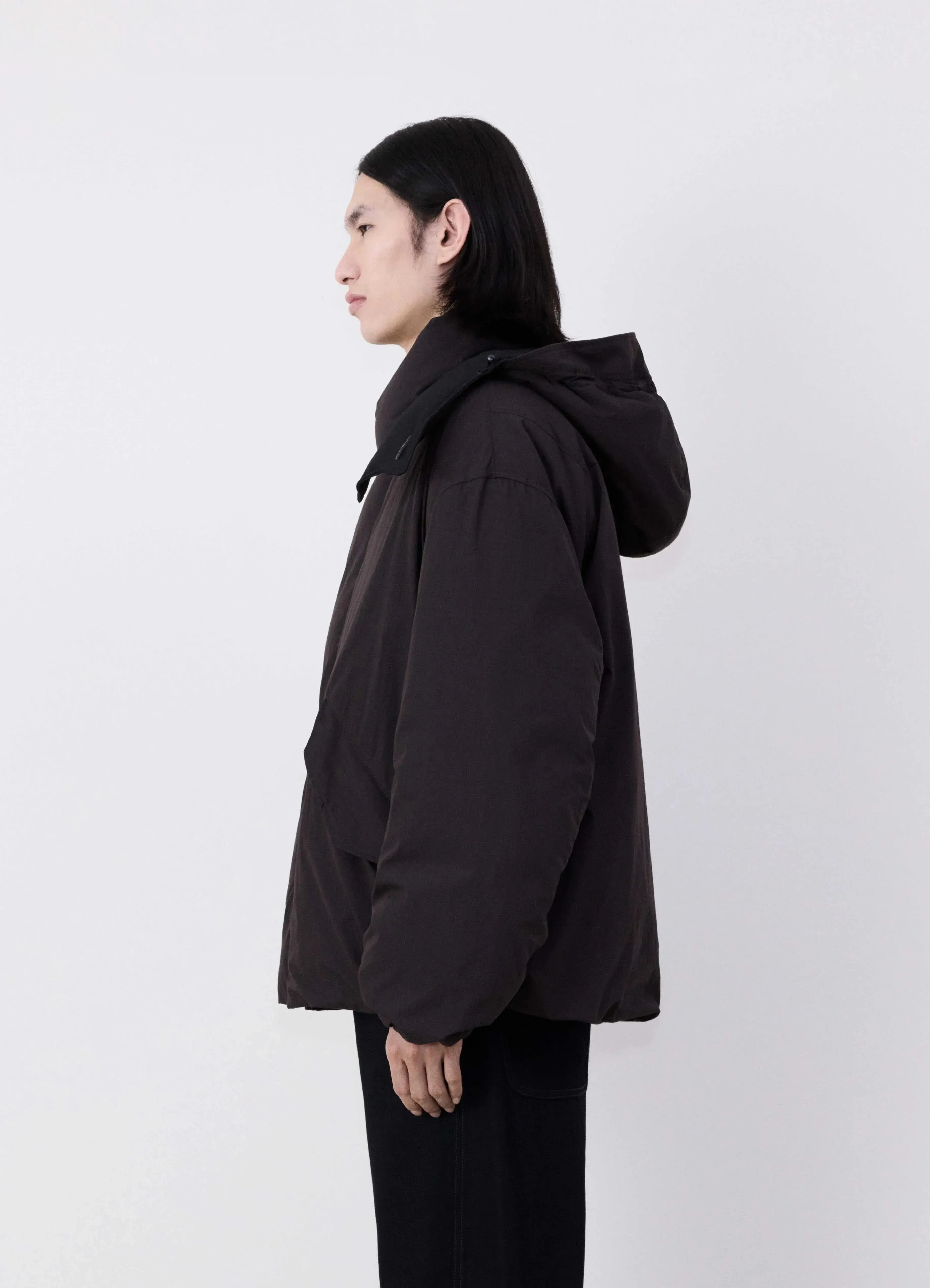HOODED PUFFER BLOUSON sold by Lemaire product image thumbnail 4
