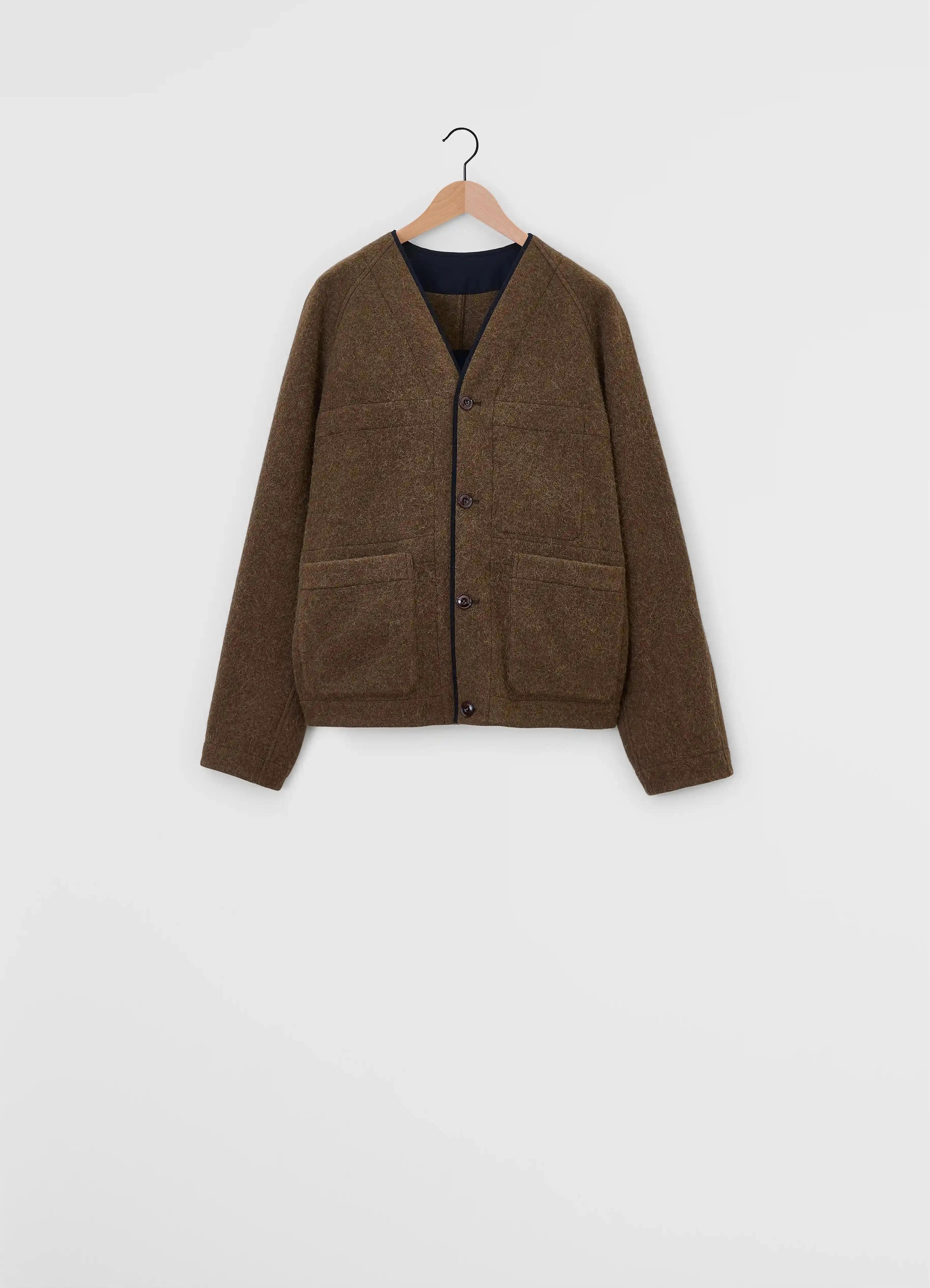 RAGLAN JACKET LINER sold by Lemaire product image thumbnail 4