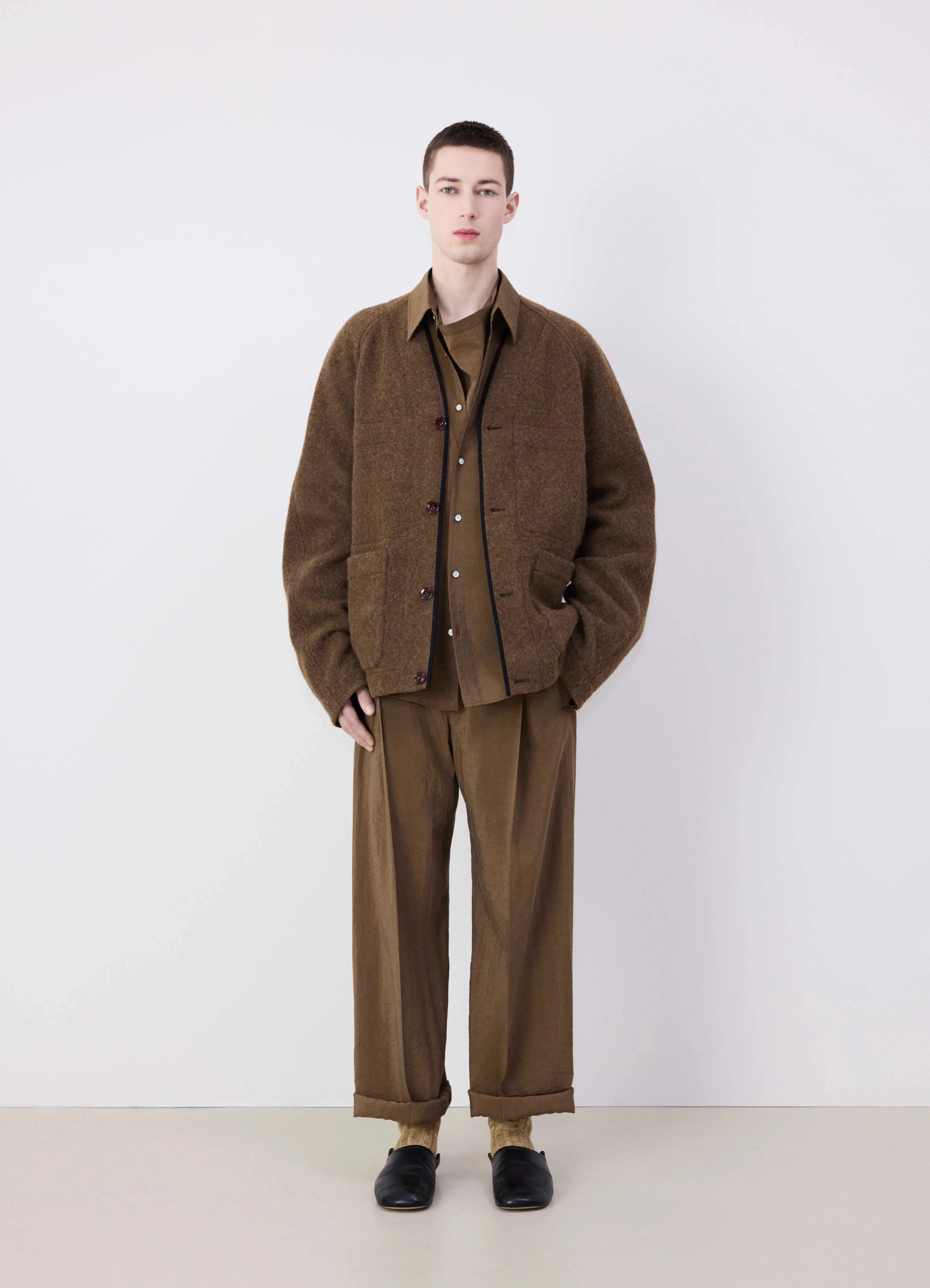 RAGLAN JACKET LINER sold by Lemaire